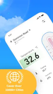thermomètre pro iPhone Captures Décran 1