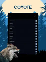 coyote magnet - coyote calls ipad images 1