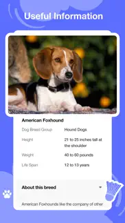 dog scanner - dog breed id iphone images 2