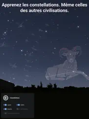 stellarium - carte du ciel iPad Captures Décran 3