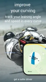 curve tracker for motorbike iPhone Captures Décran 1