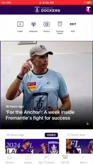 fremantle dockers official app iphone images 1