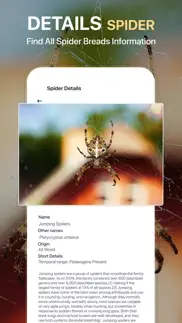 spiders identifier by photo id iphone resimleri 4