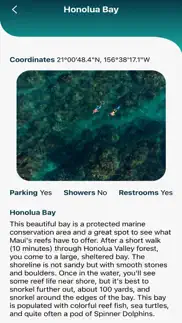 maui snorkeling guide iphone images 4
