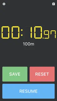 sprint timer - on your mark iphone images 1