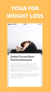 yoga for weight loss app iphone images 3