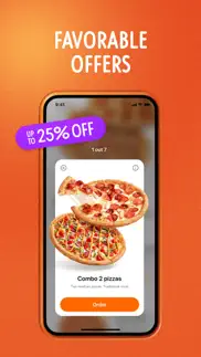 dodo pizza. pizza delivery iphone resimleri 3