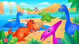 Динозавры игры для детей 3 + айфон картинки 1