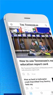 the tennessean: nashville news iphone images 1