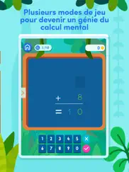 jungle math challenge iPad Captures Décran 2