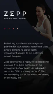 zepp (formerly amazfit) iphone resimleri 1