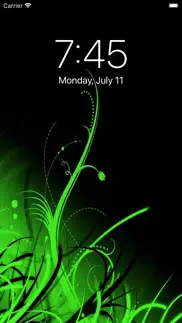 green wallpaper hd iphone resimleri 3