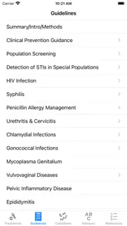 2021 cdc sti (std) guidelines iphone images 1