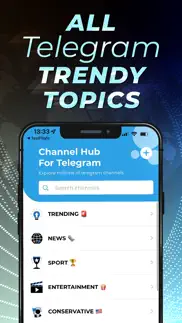 telegram channel hub iphone images 1