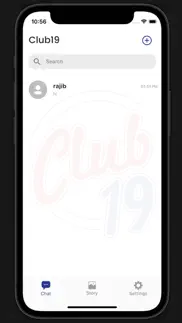 club19 messenger iphone resimleri 3