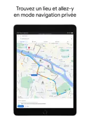 google maps - gps & transports iPad Captures Décran 4