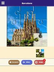 barcelona sightseeing puzzle iPad Captures Décran 1