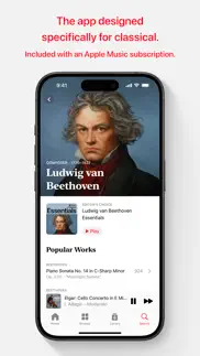 apple music classical iphone images 1