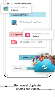 duplicate photo- video remover iPhone Captures Décran 2