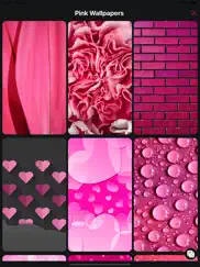 pink wallpaper for girls iPad Captures Décran 2