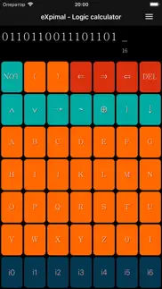 expimal - logic calculator айфон картинки 4