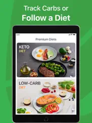 keto diet app - carb genius ipad bildschirmfoto 4
