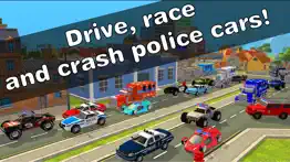 police car race chase sim 911 iphone images 2