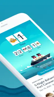 disney cruise line navigator iphone capturas de pantalla 2