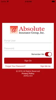 absolute insurance grp online iphone images 1