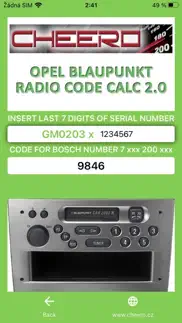 radio code for opel blaupunkt iphone resimleri 3