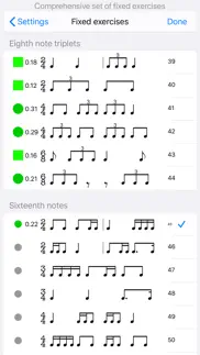 rhythm sight reading trainer iphone images 4