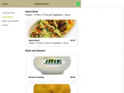 irie jamaican kitchen online iPad Captures Décran 2