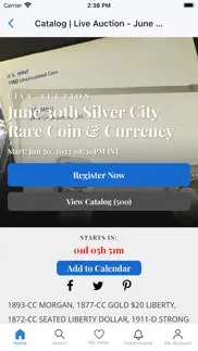 silver city auctions iPhone Captures Décran 3