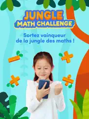 jungle math challenge iPad Captures Décran 1