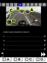 examen permis moto - code etm iPad Captures Décran 4