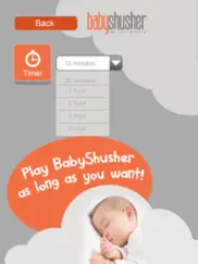 baby shusher: calm sleep sound ipad images 4