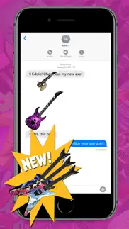 custom guitar stickers pack 2 iphone images 2