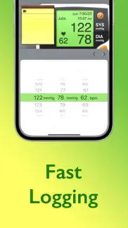 blood pressure: tracker app iphone images 4