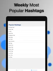 automatic hashtags generator ipad images 1