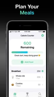 calorie tracker air iphone images 2