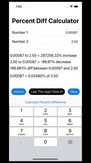 percentdiff calculator history iphone resimleri 1