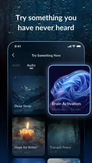 mindzone®: brainwave for sleep iphone images 4