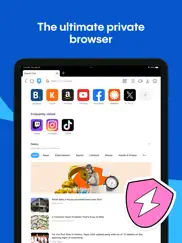 aloha browser: private vpn ipad images 1