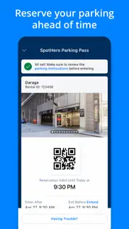 spothero: #1 rated parking app iphone images 2