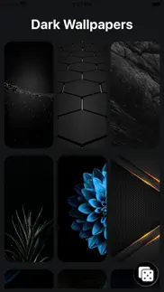 dark mode wallpaper iphone resimleri 2