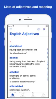 mastering english adjectives iphone images 1