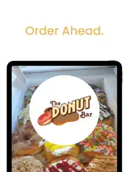 the donut bar ipad capturas de pantalla 1