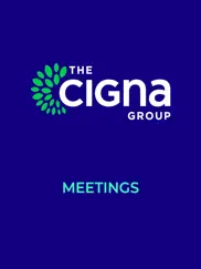 cigna group meetings ipad images 1