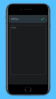 pro mino - minimal notepad iphone images 3