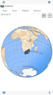 mundo atlas y mapamundi mxgeo iphone capturas de pantalla 2